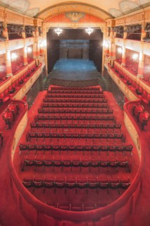 France, Ile de France, Paris 9e arrondissement, 2bis rue du Conservatoire, Theatre du Conservatoire national d'Art Dramatique,