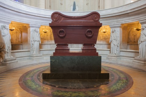 France, Ile de France, Paris 7e arrondissement, Dome des Invalides, tombeau de Napoleon 1er, sepulture
