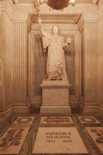 France, Ile de France, Paris 7e arrondissement, Dome des Invalides, tombeau de Napoleon 1er, sepulture