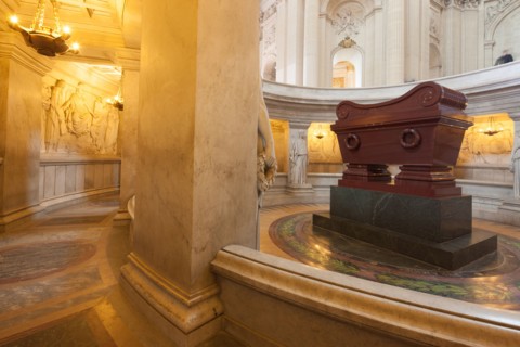France, Ile de France, Paris 7e arrondissement, Dome des Invalides, tombeau de Napoleon 1er, sepulture