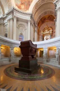France, Ile de France, Paris 7e arrondissement, Dome des Invalides, tombeau de Napoleon 1er, sepulture
