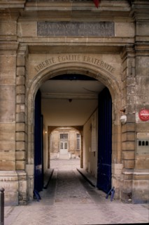 France, Ile de France, Paris 5e arrondissement, 47 quai des Tournelles, Hotel Miramion, ancien musee de la Medecine, desormais propriete privee,