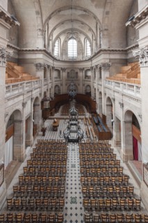 France, Ile de France, Paris 1er arrondissement, 145 rue Saint-Honore, temple de l'Oratoire du Louvre, protestantisme
