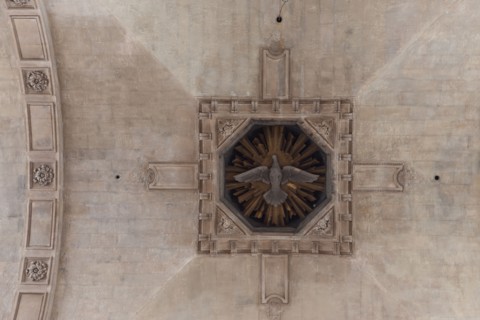 France, Ile de France, Paris 1er arrondissement, 145 rue Saint-Honore, temple de l'Oratoire du Louvre, protestantisme