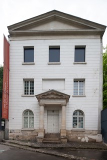 France, Ile de France, Paris 10e arrondissement, rue Saint-Martin, ancien couvent des Recollets, Maison de l'Architecture