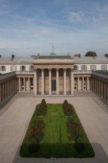 France, Ile de France, Paris 7e arrondissement, Hotel de Salm, rue de Lille, Grande Chancellerie de la Legion d'Honneur, Palais de la Legion d'Honneur, Musee, architecte Pierre Rousseau, colonnade, co...