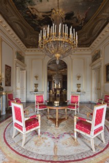 France, Ile de France, Paris 7e arrondissement, Hotel de Salm, rue de Lille, Grande Chancellerie de la Legion d'Honneur, Palais de la Legion d'Honneur, Musee, architecte Pierre Rousseau, salon de l'Au...