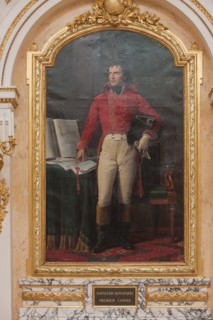 FranceFrance, Ile de France, Paris 7e arrondissement, Hotel de Salm, rue de Lille, Grande Chancellerie de la Legion d'Honneur, Palais de la Legion d'Honneur, Musee, architecte Pierre Rousseau, salon d...