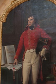 FranceFrance, Ile de France, Paris 7e arrondissement, Hotel de Salm, rue de Lille, Grande Chancellerie de la Legion d'Honneur, Palais de la Legion d'Honneur, Musee, architecte Pierre Rousseau, salon d...