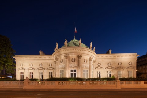 France, Ile de France, Paris 7e arrondissement, Hôtel de Salm, rue de Lille, Grande Chancellerie de