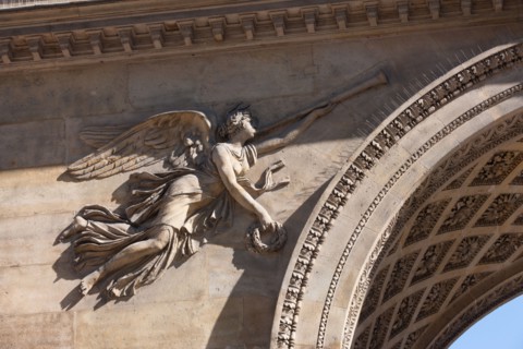 France, Ile de France, Paris 7e arrondissement, Hotel de Salm, rue de Lille, Grande Chancellerie de la Legion d'Honneur, Palais de la Legion d'Honneur, Musee, architecte Pierre Rousseau, colonnade,