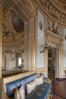 France, Ile de France, Paris 7e arrondissement, Hotel de Salm, rue de Lille, Grande Chancellerie de la Legion d'Honneur, Palais de la Legion d'Honneur, Musee, architecte Pierre Rousseau, salon de la R...