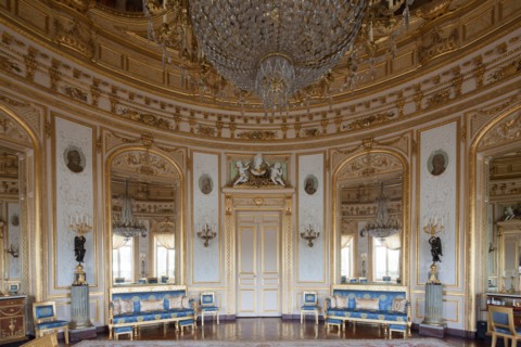 France, Ile de France, Paris 7e arrondissement, Hotel de Salm, rue de Lille, Grande Chancellerie de la Legion d'Honneur, Palais de la Legion d'Honneur, Musee, architecte Pierre Rousseau, salon de la R...