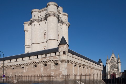 France, Ile de France, Val de Marne, Vincennes, chateau de Vincennes, monument historique, donjon,