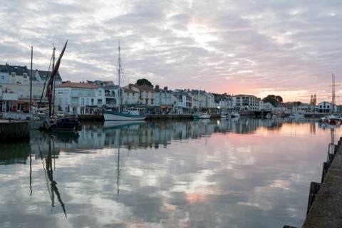 France, région Pays de la Loire, Loire Atlantique, Pornic,