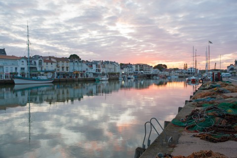 France, région Pays de la Loire, Loire Atlantique, Pornic,