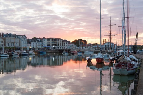 France, région Pays de la Loire, Loire Atlantique, Pornic,