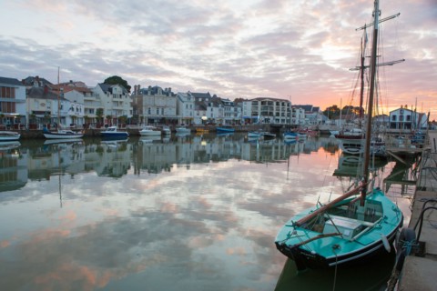 France, région Pays de la Loire, Loire Atlantique, Pornic,