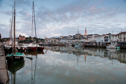 France, région Pays de la Loire, Loire Atlantique, Pornic,