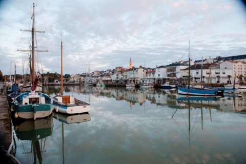 France, région Pays de la Loire, Loire Atlantique, Pornic,