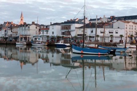 France, région Pays de la Loire, Loire Atlantique, Pornic,