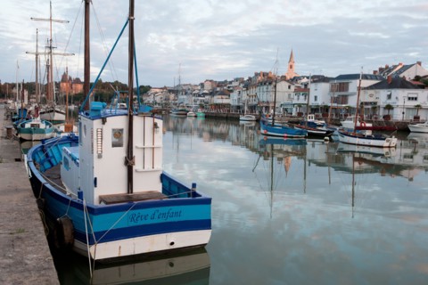 France, région Pays de la Loire, Loire Atlantique, Pornic,