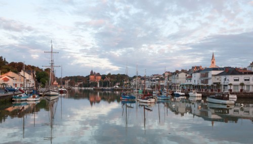 France, région Pays de la Loire, Loire Atlantique, Pornic,