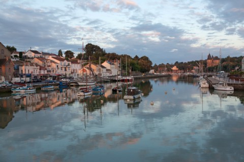 France, région Pays de la Loire, Loire Atlantique, Pornic,
