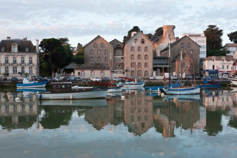 France, région Pays de la Loire, Loire Atlantique, Pornic,