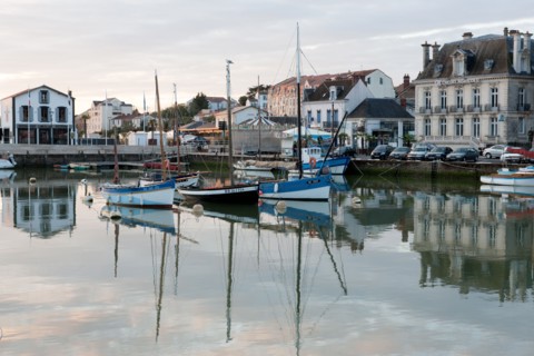 France, région Pays de la Loire, Loire Atlantique, Pornic,