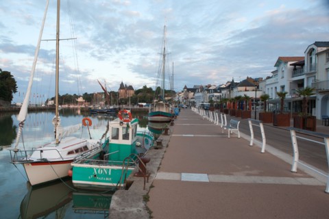 France, région Pays de la Loire, Loire Atlantique, Pornic,