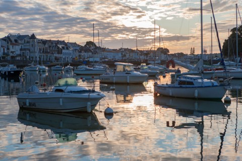 France, région Pays de la Loire, Loire Atlantique, Pornic,
