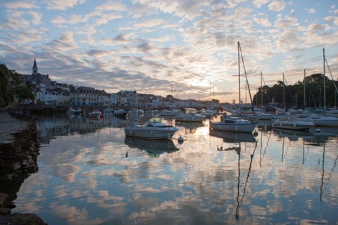 France, région Pays de la Loire, Loire Atlantique, Pornic,