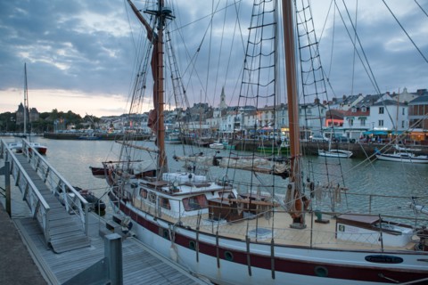 France, région Pays de la Loire, Loire Atlantique, Pornic,