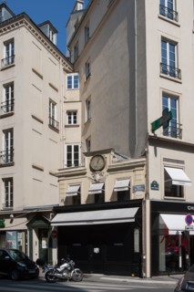 France, Région Ile de France, Paris 1er arrondissement, Rue Saint Honoré, angle de la rue Duphot,