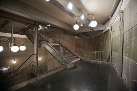 Paris 4e arrondissement,  Station de métro Cité