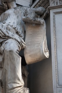 Statue de Molière, rue de Richelieu à Paris
