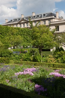 France, Région Ile de France, Paris 3e arrondissement, le Marais, jardin de l'Hôtel de Soubise,