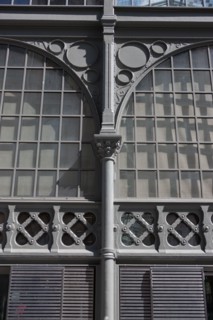 France, Région Ile de France, Paris 3e arrondissement, le Marais, Marché du Carreau du Temple,