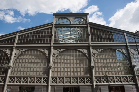 France, Région Ile de France, Paris 3e arrondissement, le Marais, Marché du Carreau du Temple,