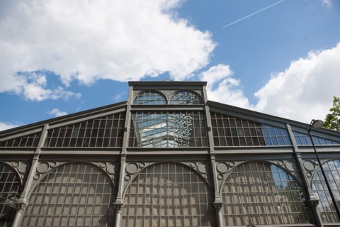 France, Région Ile de France, Paris 3e arrondissement, le Marais, Marché du Carreau du Temple,