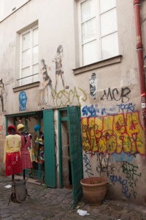 France, Région Ile de France, Paris 3e arrondissement, le Marais, Rue des Francs Bourgeois,