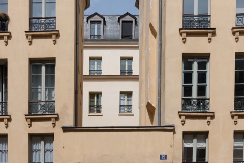 Paris 4e arrondissement,  le Marais