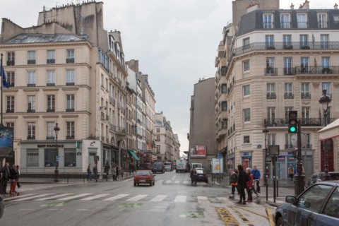 Paris 5e arrondissement,  Rue Saint Jacques