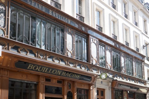Bouillon Racine in Paris