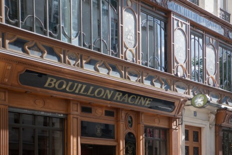 Bouillon Racine in Paris