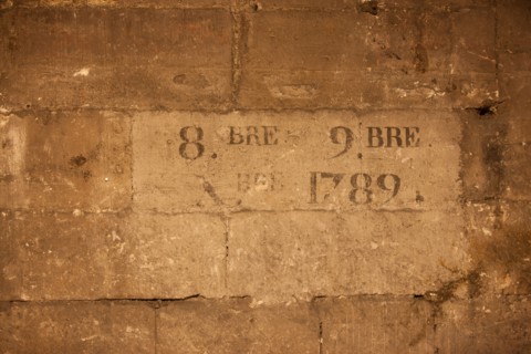 Crypte de l'eglise Saint-Sulpice à Paris