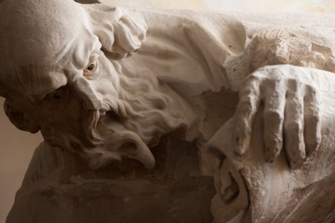 Crypte de l'eglise Saint-Sulpice à Paris