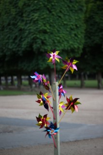 France, Région Ile de France, Paris 6e arrondissement, Jardin du Luxembourg, kiosque, jeux