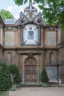 France, Région Ile de France, Paris 6e arrondissement, Jardin du Luxembourg, couvent des Filles du